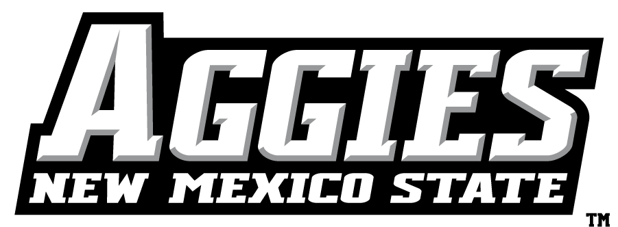 New Mexico State Aggies 2005-Pres Wordmark Logo diy iron on heat transfer